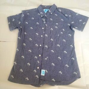 tropical beach shirt